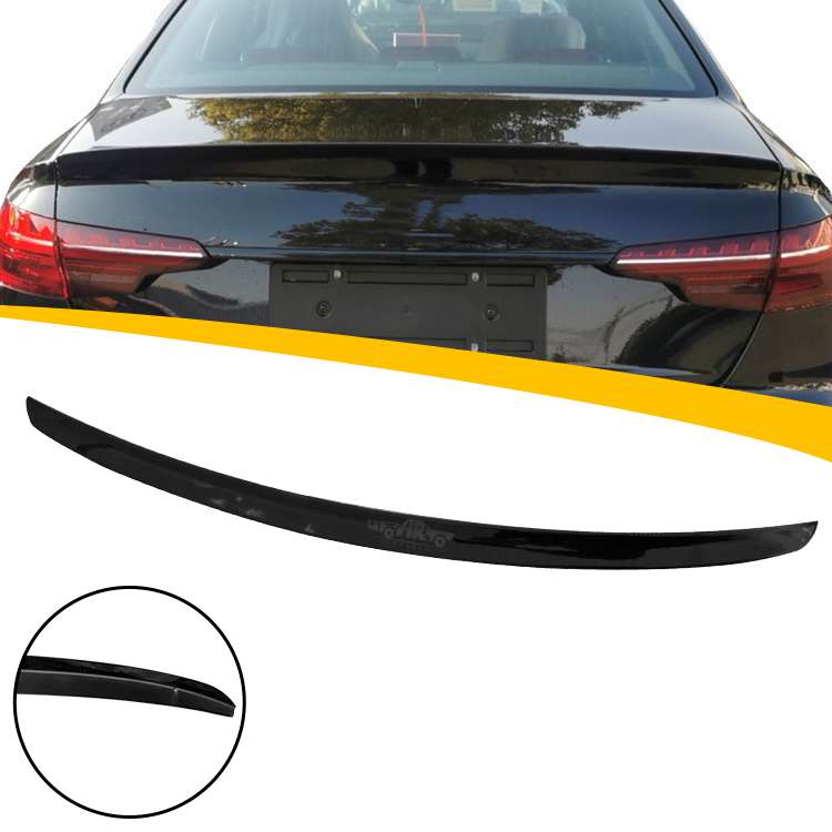 S4 Style Rear spoiler for Audi A4 B9 2019