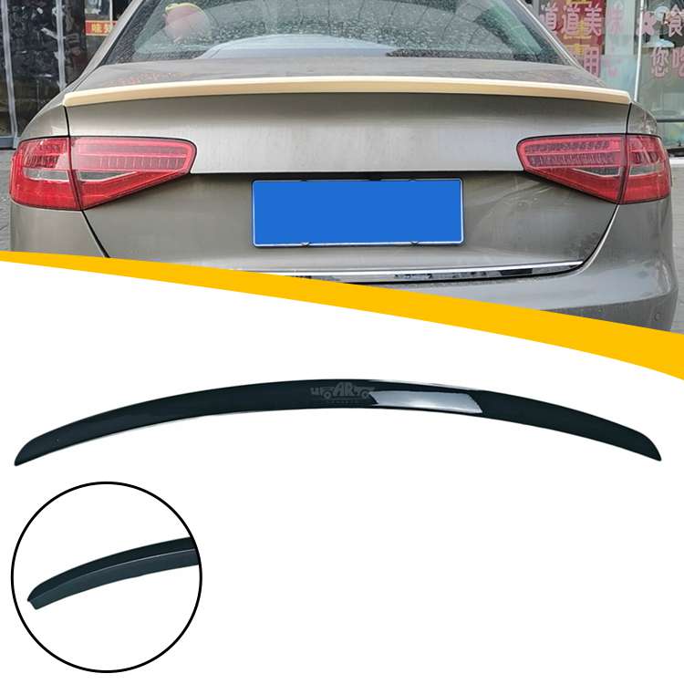 S4 Type Wing Spoiler for Audi A4 B8 2013-2016