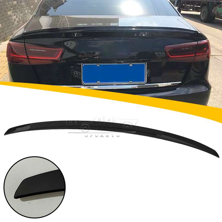 S3 Style Rear Spoiler for Audi A6 C7 2012-2017