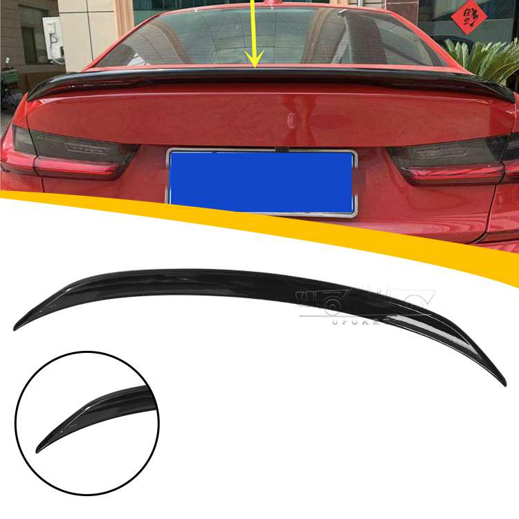 MP Style Rear Spoiler for BMW 3 Series G20 2020