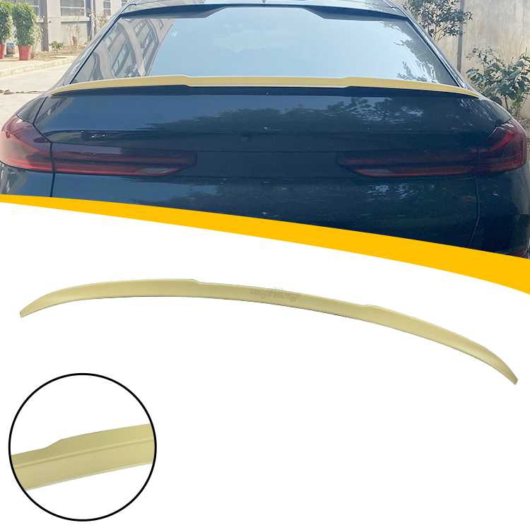 Rear Boot Spoiler for BMW G06 X6
