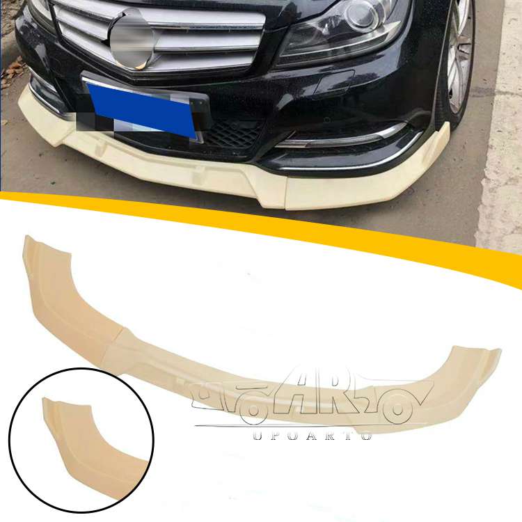 Hot Selling Front Lip for Mercedes BenZ C-Class W204