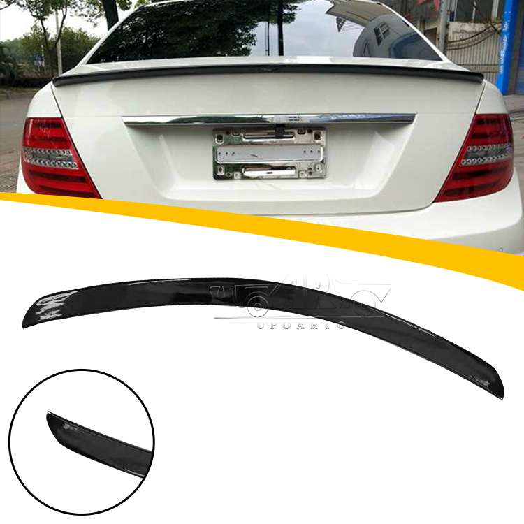 AMG Style Rear Spoiler for Mercedes BenZ W204 2007-2013