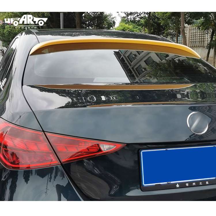 High Quality Rear Roof Spoiler For Mercedes BenZ C Class W206