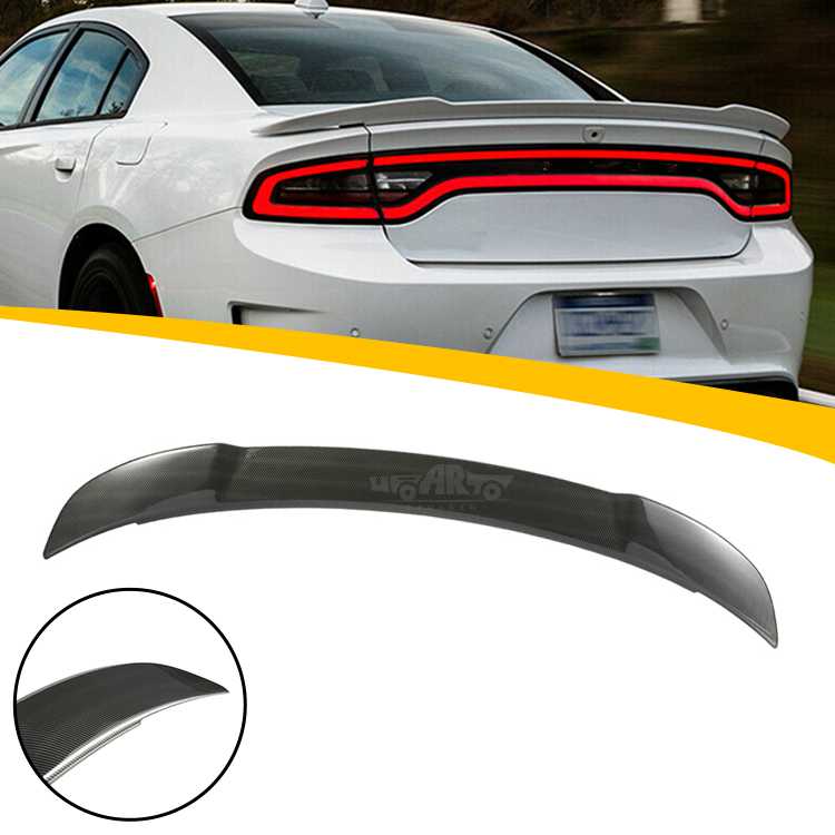 Dodge Charger spoiler