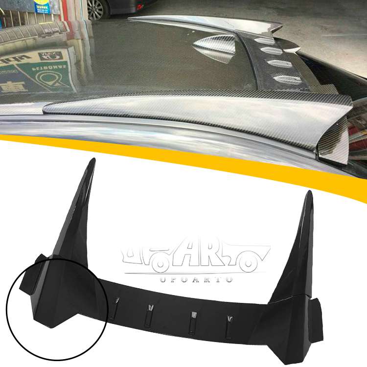 ABS Made Type-R Style Rear Roof Spoiler For 8th Gen Honda Civic