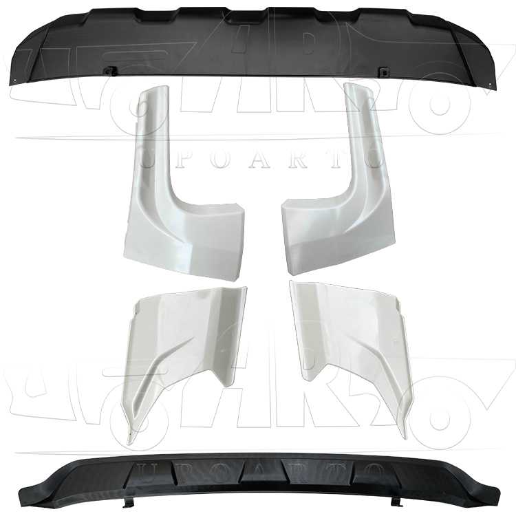 Modulo Style Bodykit for Honda CRV 2020
