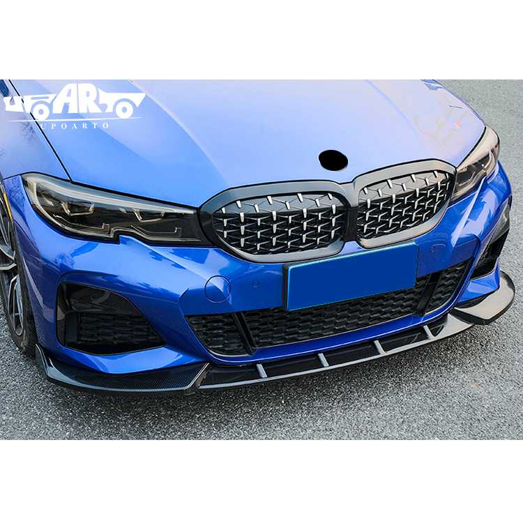 front lip bumper for bmw g20