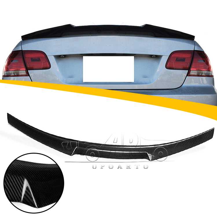 M4 Style Rear Trunk Spoiler For BMW 3 Series E92 M3 Coupe 2006-2010