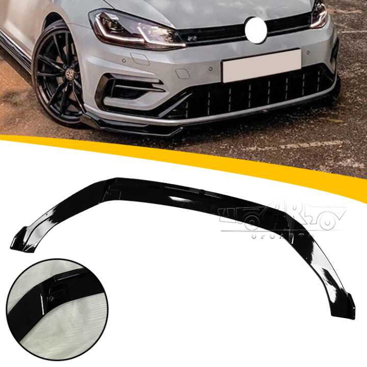 MAX Style Blowing Whole Set Front Lip For VW Golf 7 Mk7 VII