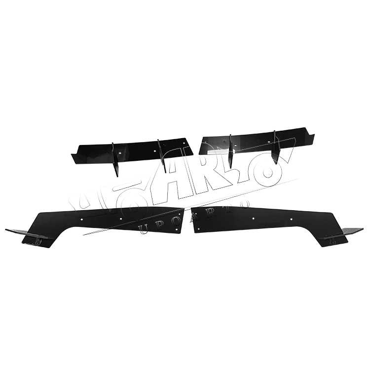 rear diffuser for ford mustang