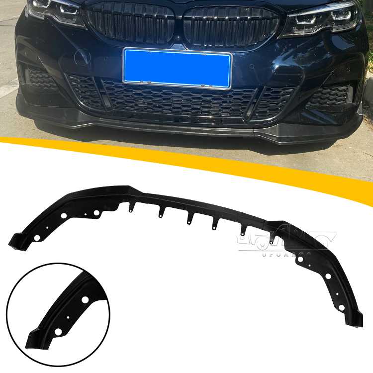 BMW 3 Series G20 2020 2 Parts MP Style Front Lip Splitter