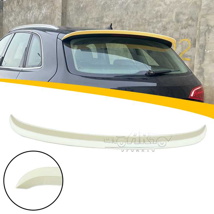 2009-2017 Audi Q5 8R Rear Spoiler Roof Wing Extension