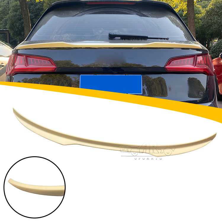Rear Middle Wing Spoiler For Audi Q5 S Line SQ5 MK2 2017+