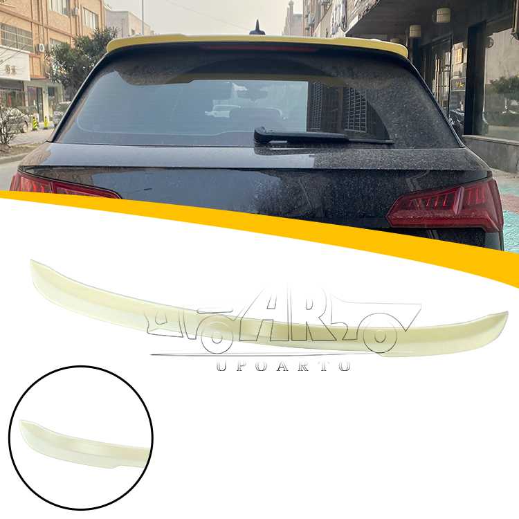 For Audi Q5 2017-2023 Rear Boot Wing Roof Spoiler
