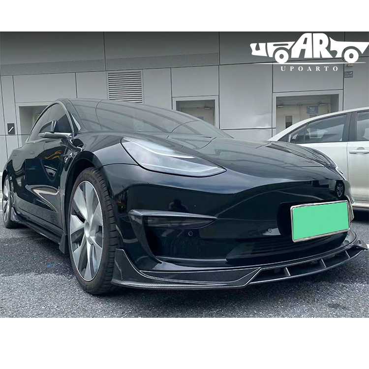 tesla model 3 front splitter