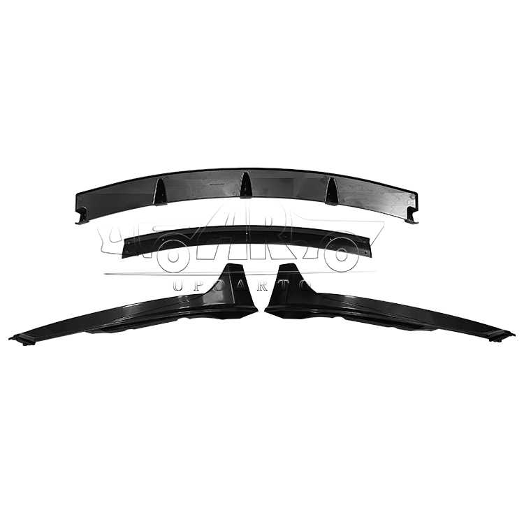 tesla model 3 carbon fiber front lip