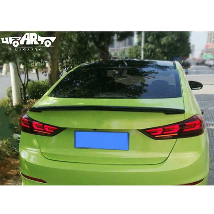 elantra spoiler