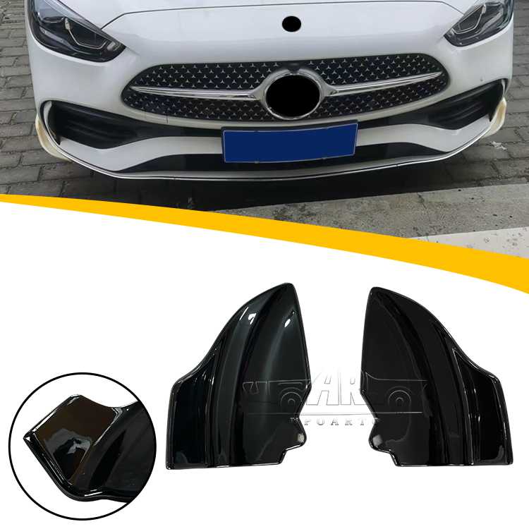 Brabus Style Front Angle Wrap For Mercedes BenZ C Class W206 2022+