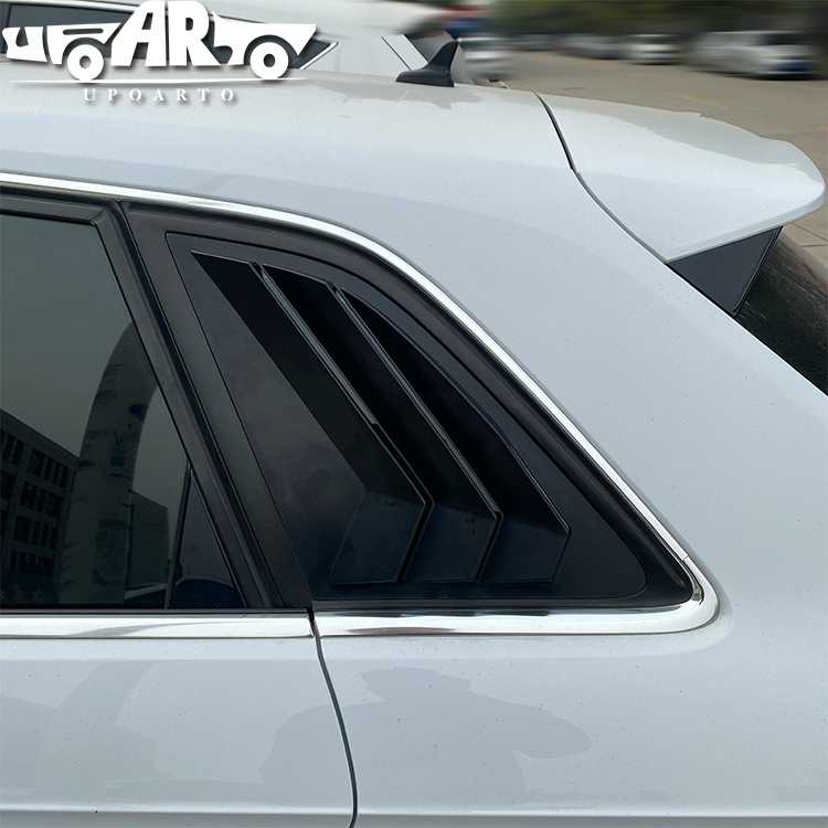 Audi A3 Rear shutter Cover Trim