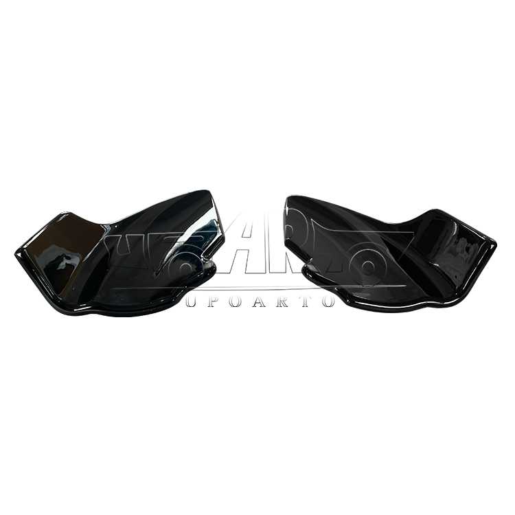 Front Angle Wrap For Mercedes BenZ C Class W206