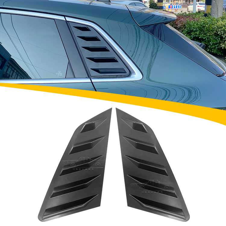 Rear Window Louver Shutter Cover For Audi A3 8Y Hatchback 2021+