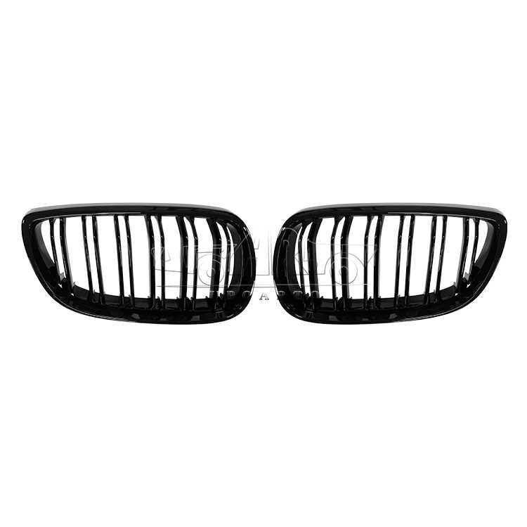 2006-2009 BMW 3 Series E92 Coupe Front Kidney Grills Trim