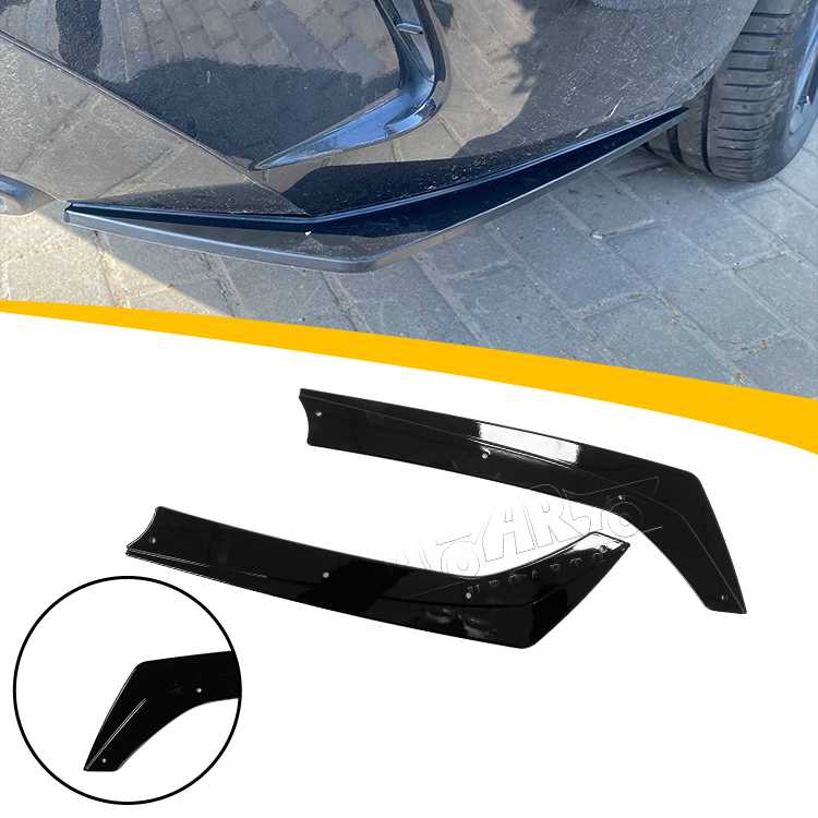 Rear Bumper Side Splitters For BMW 3 Series G20 2020