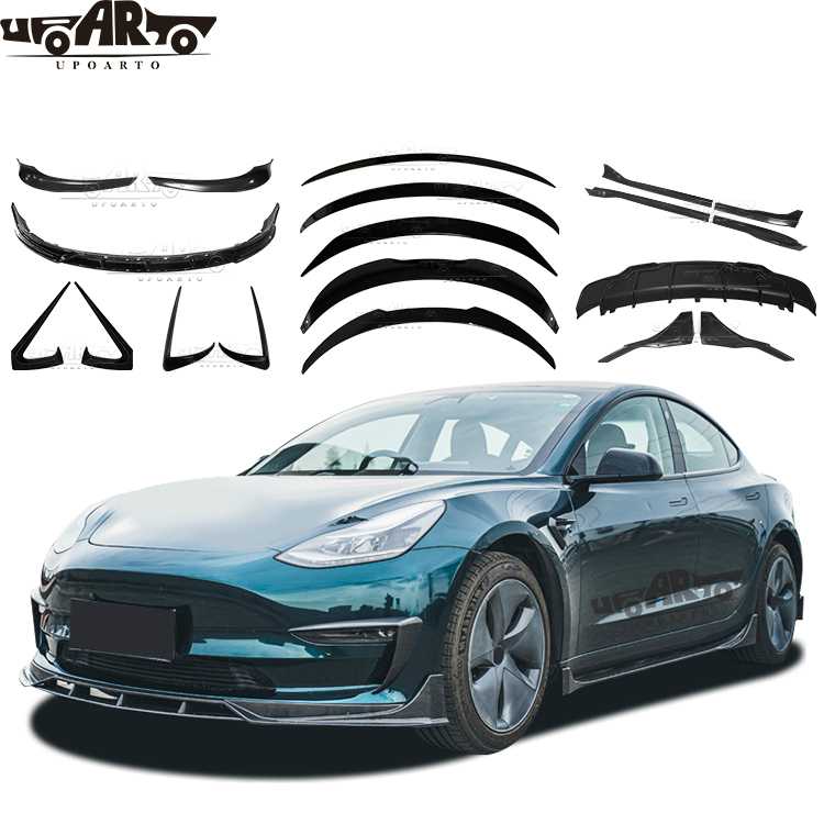 Model 3 Exterior Accessories