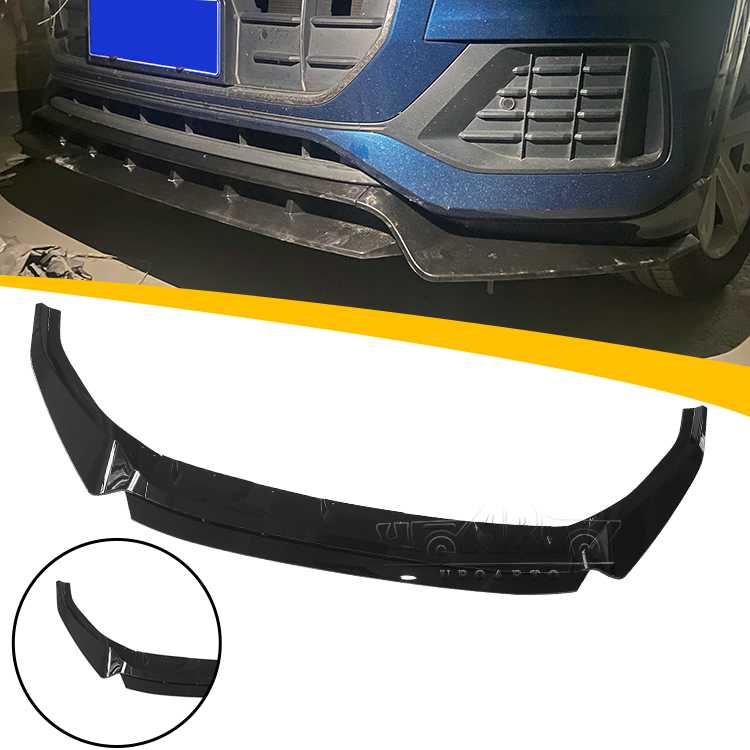 Newly Listed Front Bumper Lip Splitter For Audi Q8 2018+