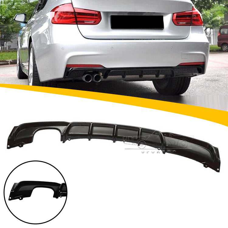 F30 Rear Bumper Lip