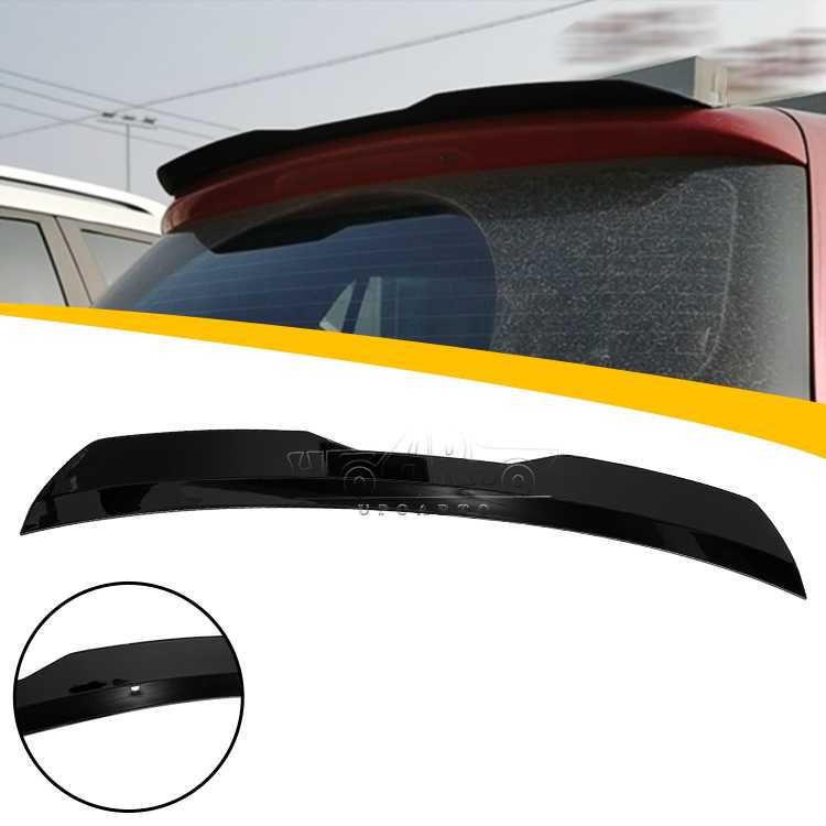 Injection Mold Type Rear Spoiler For VW Golf 6 MK6