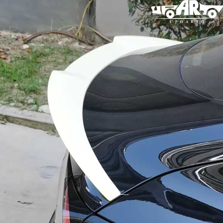 tesla model 3 rear carbon fiber spoiler