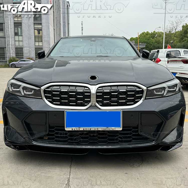 car front bumper lip for bmw 3 series g20