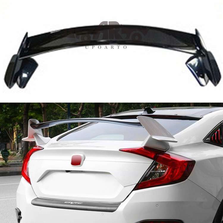 civic spoiler 2018