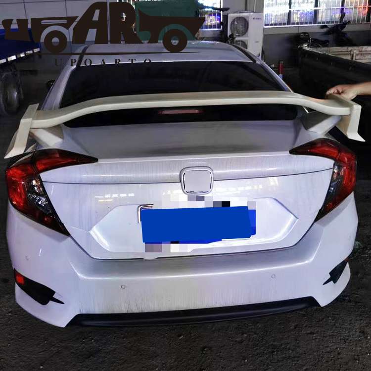 honda civic 2018 spoiler trunk