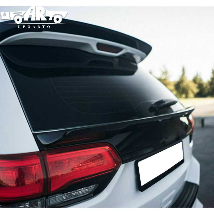 JEEP Grand Cherokee 14-20 Rear Roof Spoiler And Middle Spoiler ...
