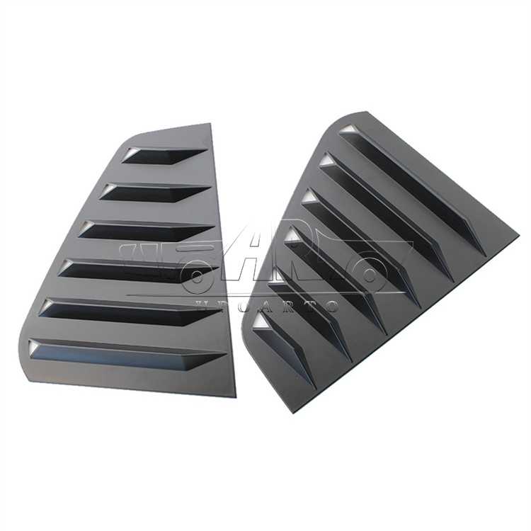 Side Window Louver Air Vent For VW Golf 7