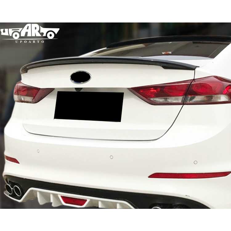 rear spoiler for hyundai elantra