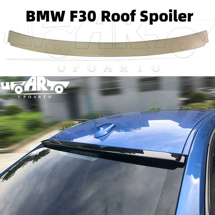 roof spoiler f30