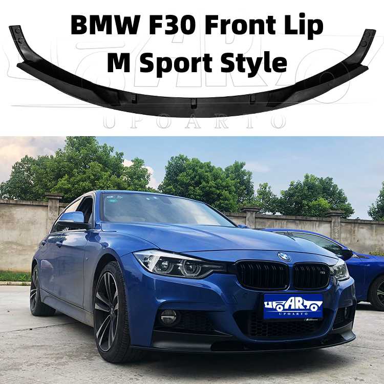 front lip for bmw f30