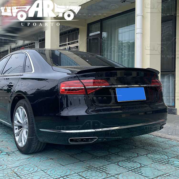 trunk spoiler for audi a8