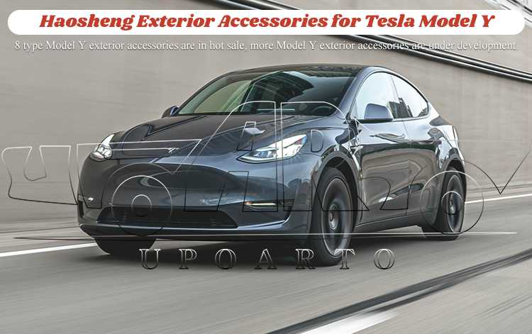 tesla model y rear wing