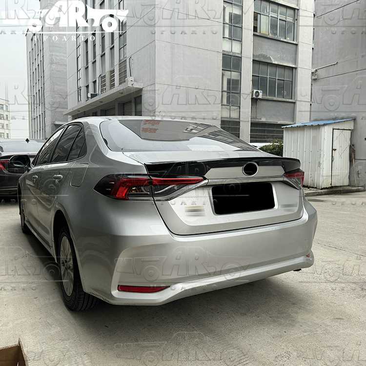 rear spoiler wing for toyota levin