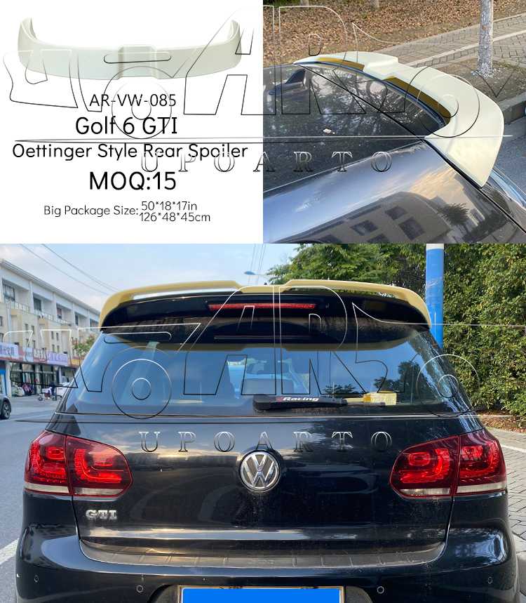 2008-2013 Golf 6 GTI Oettinger Style Rear Spoiler.jpg