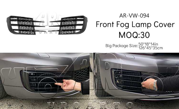 2008-2013 Golf 6 GTIGolf 6 R Front Fog Lamp Cover.jpg