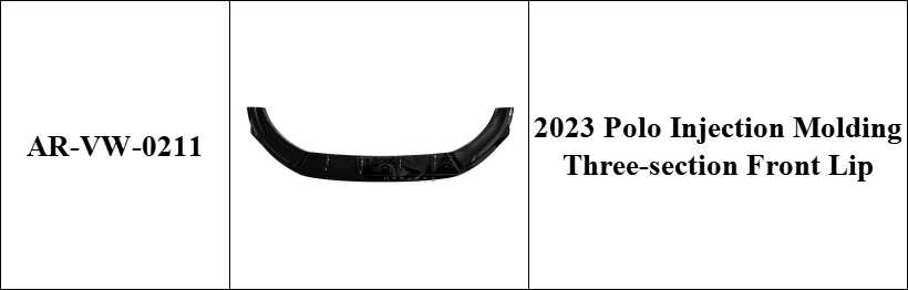 2021 polo front lip