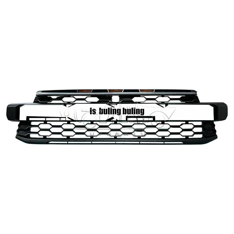 raptor grill bumpers